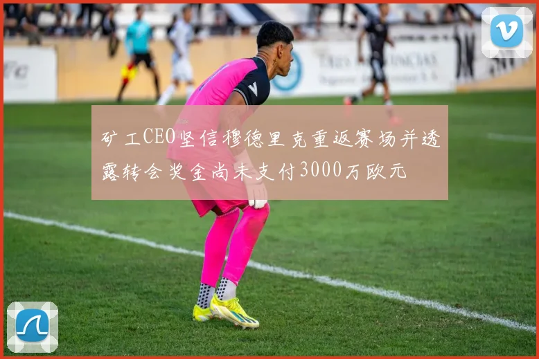 矿工CEO坚信穆德里克重返赛场并透露转会奖金尚未支付3000万欧元